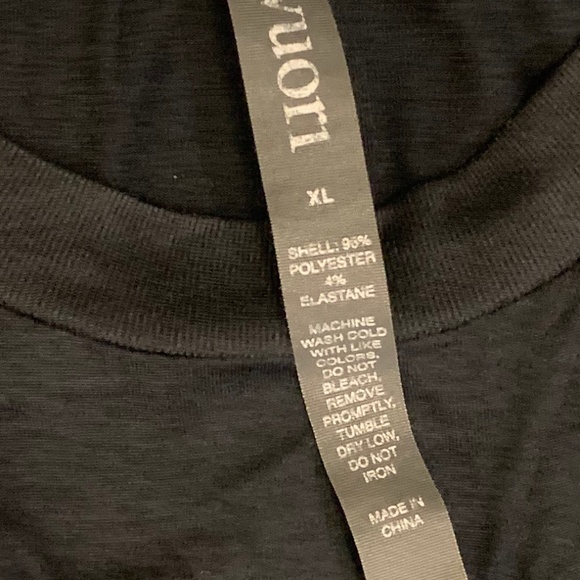 Vuori Daydream Crew Black Long Sleeve Tee T-Shirt Women's XL - Picture 5 of 8